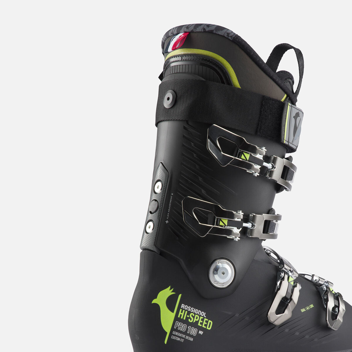 Chaussures de ski de Piste homme HI-Speed Pro 100 MV